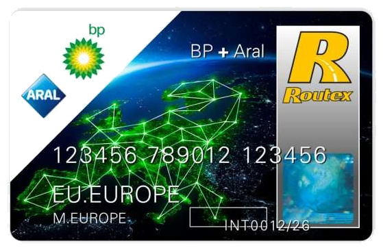 Tarjeta BP+Aral