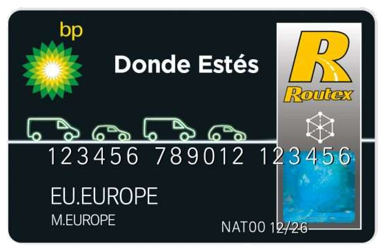 Tarjeta BP Donde Estés