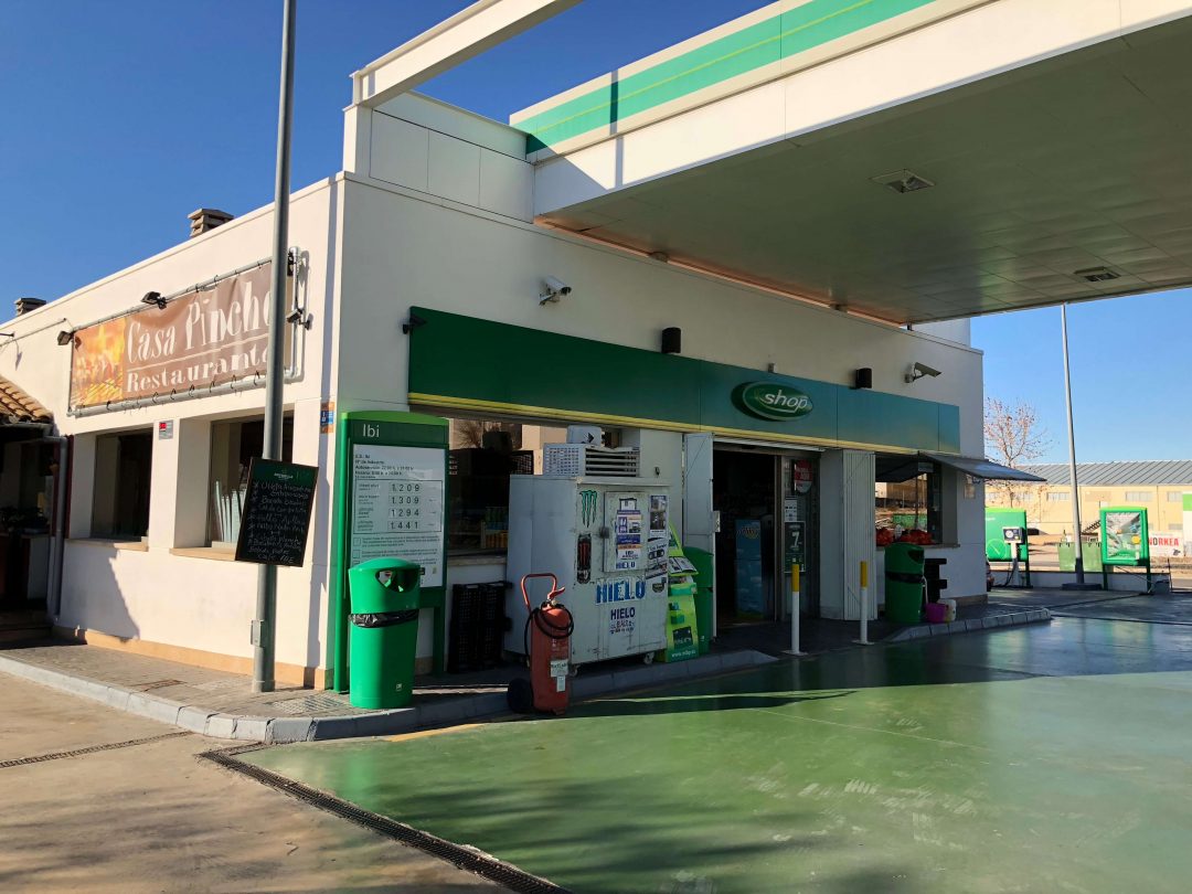 Gasolinera Ibi