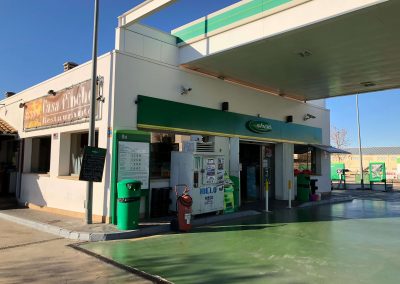 Gasolinera Ibi